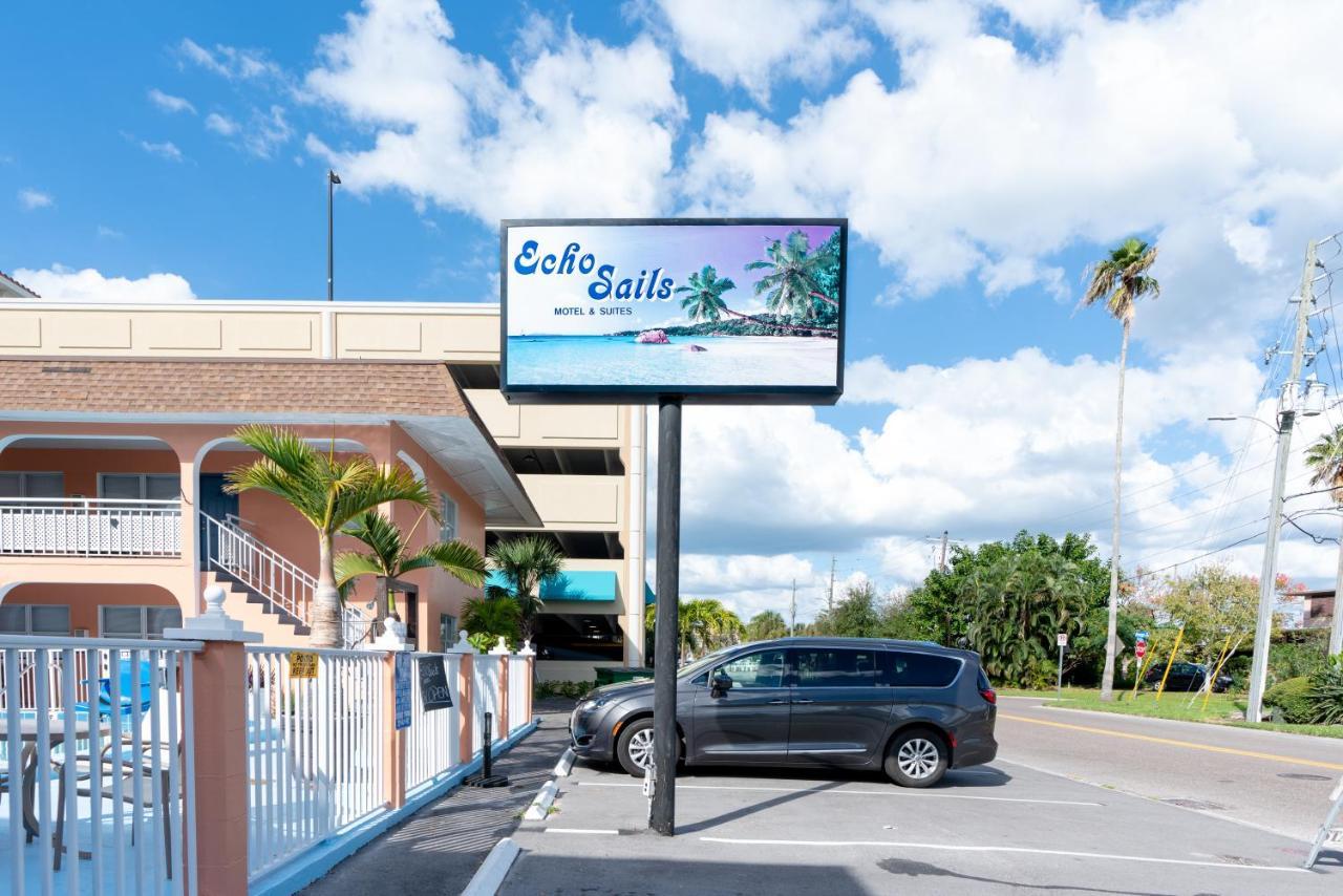 Echo Sails Motel Clearwater Beach Ngoại thất bức ảnh
