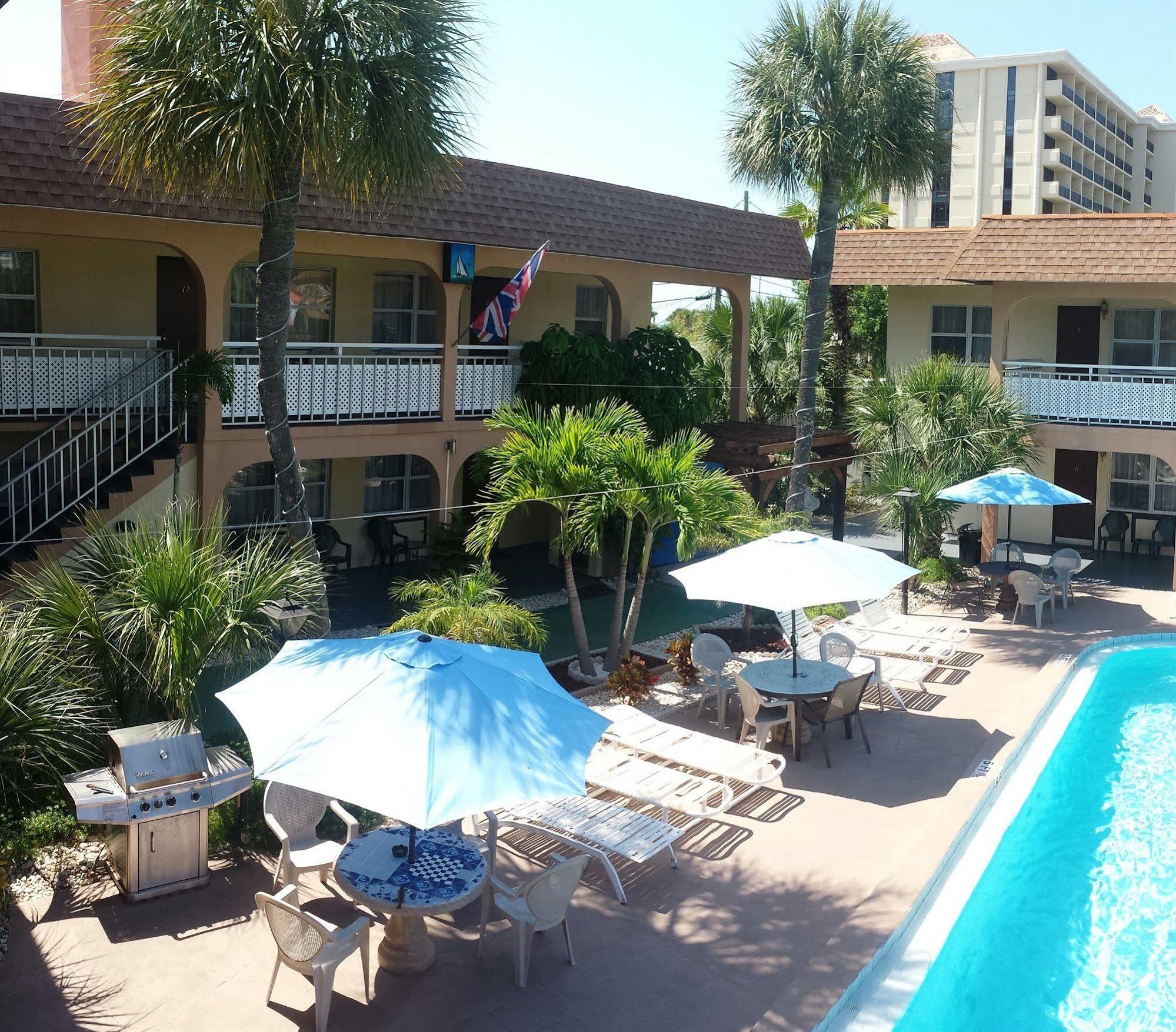 Echo Sails Motel Clearwater Beach Ngoại thất bức ảnh